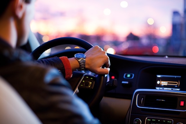 car driving